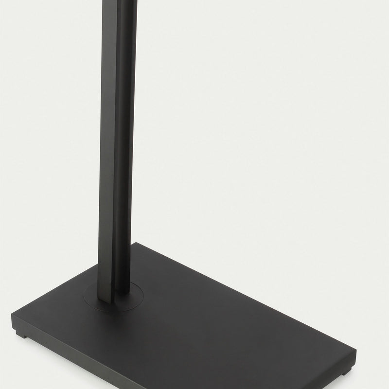 Visual Comfort Modern MDFL29827B LED Floor Lamp, Nightshade Black