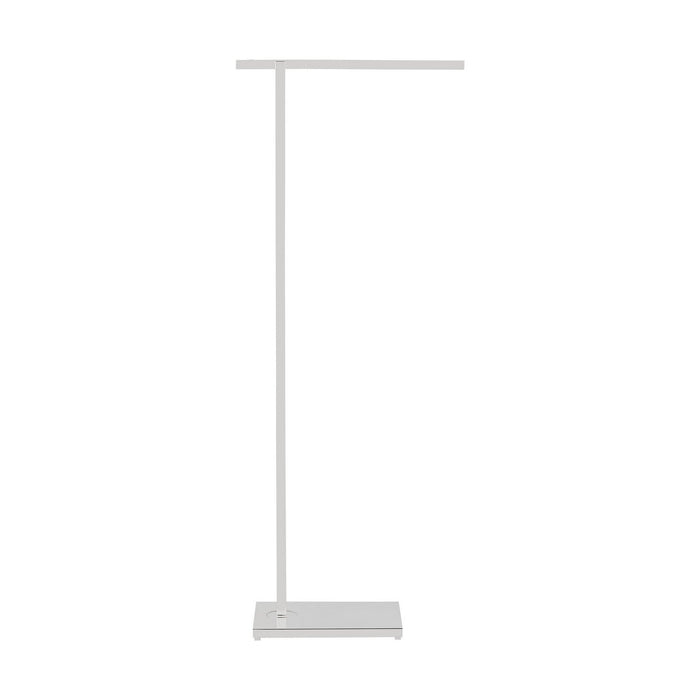 Visual Comfort Modern MDFL29827N LED Floor Lamp, Polished Nickel