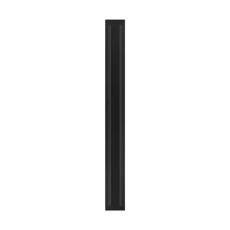 Visual Comfort Modern SLOWS30130B LED Outdoor Wall Mount, Black