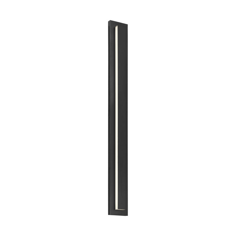 Visual Comfort Modern SLOWS30130B LED Outdoor Wall Mount, Black