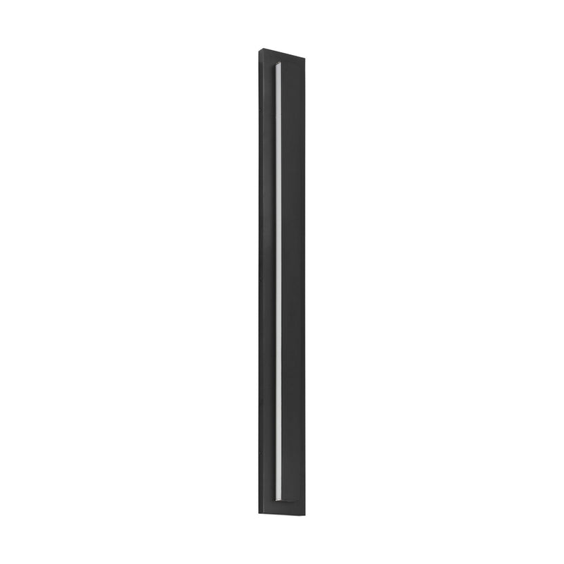 Visual Comfort Modern SLOWS30130B LED Outdoor Wall Mount, Black