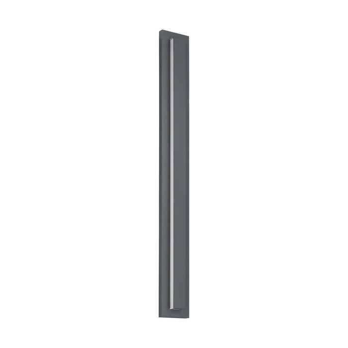Visual Comfort Modern SLOWS30130H LED Outdoor Wall Mount, Charcoal