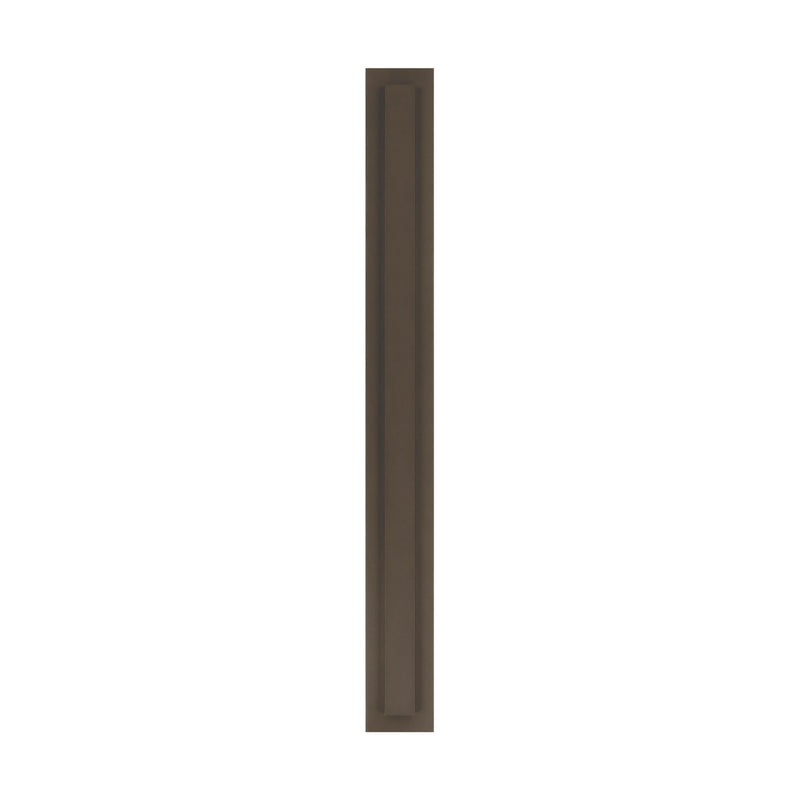 Visual Comfort Modern SLOWS30130Z LED Outdoor Wall Mount, Outdoor Bronze