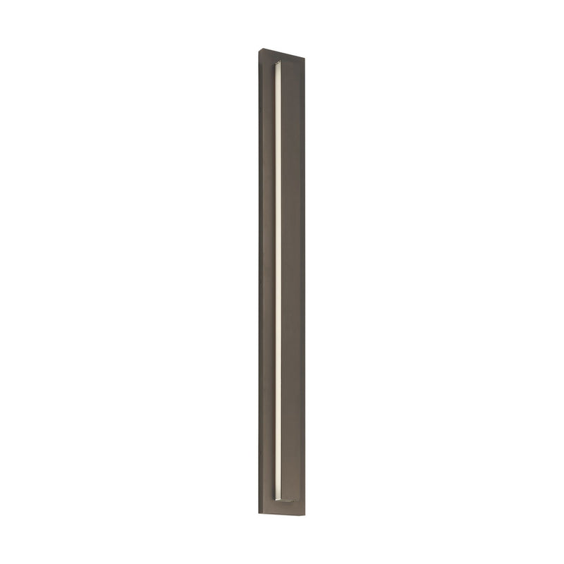 Visual Comfort Modern SLOWS30130Z LED Outdoor Wall Mount, Outdoor Bronze