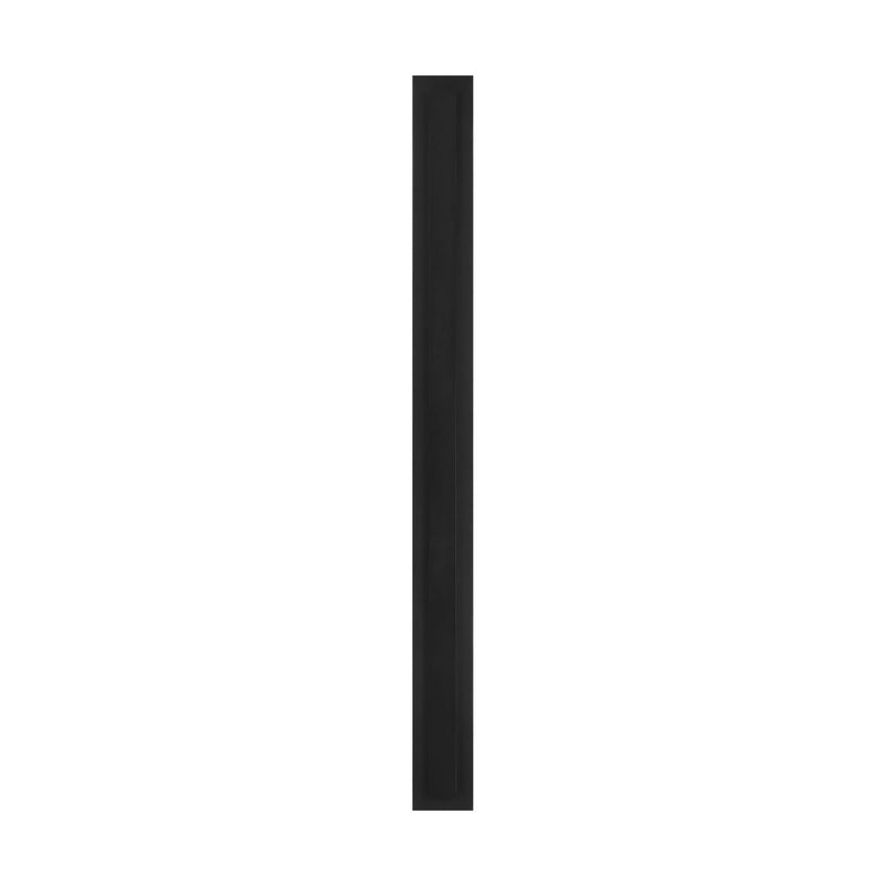 Visual Comfort Modern SLOWS30230B LED Outdoor Wall Mount, Black