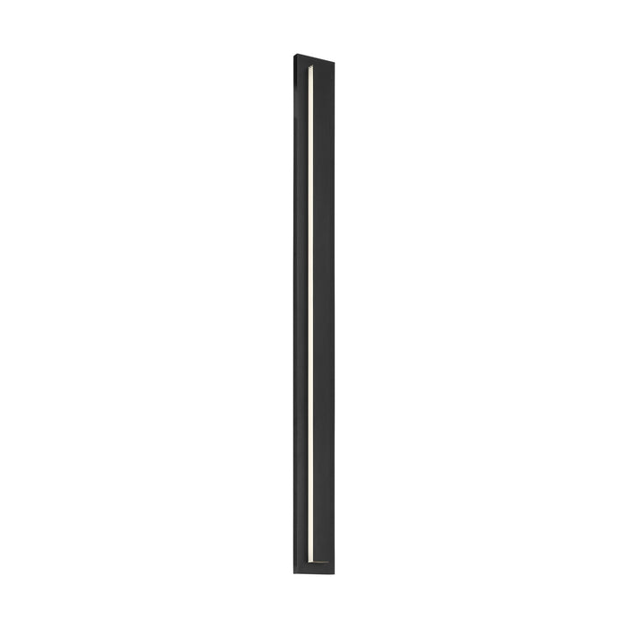 Visual Comfort Modern SLOWS30230B LED Outdoor Wall Mount, Black