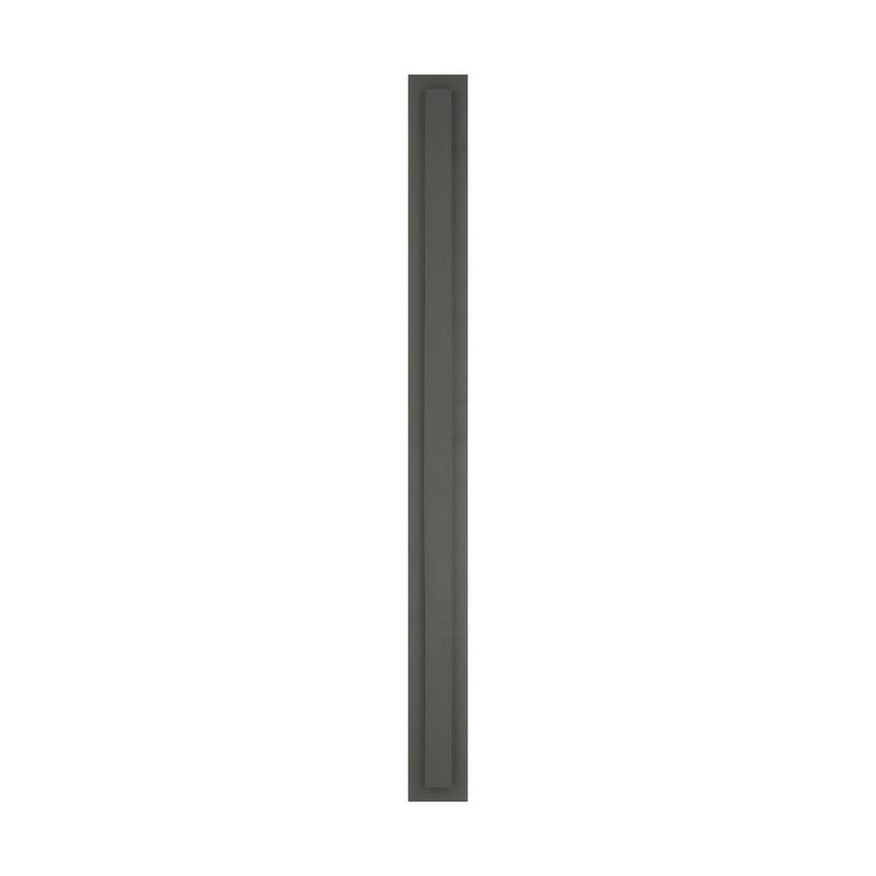 Visual Comfort Modern SLOWS30230H LED Outdoor Wall Mount, Charcoal