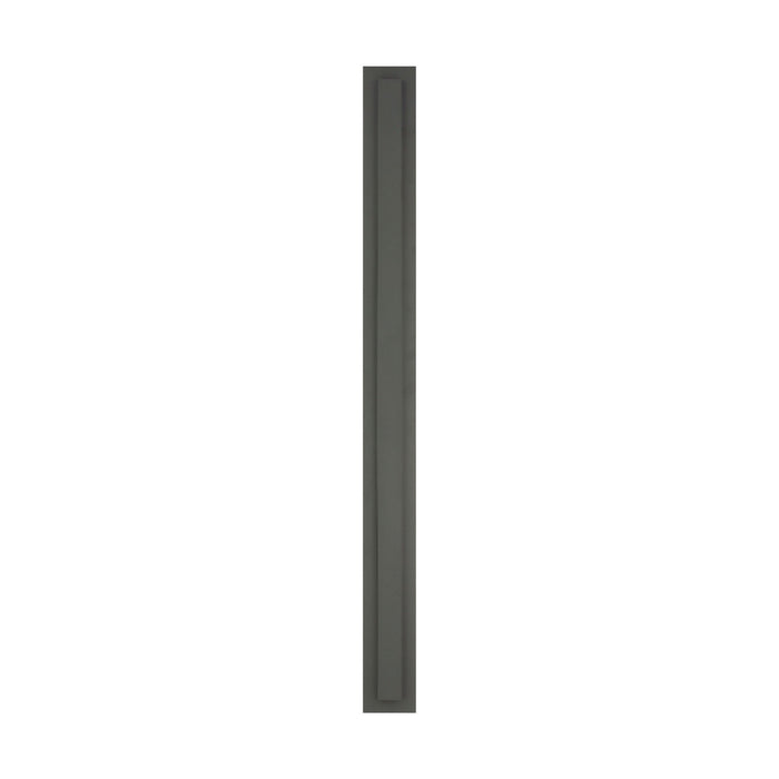 Visual Comfort Modern SLOWS30230H LED Outdoor Wall Mount, Charcoal