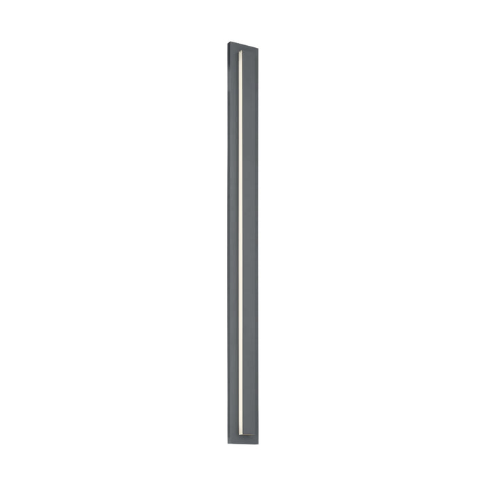 Visual Comfort Modern SLOWS30230H LED Outdoor Wall Mount, Charcoal