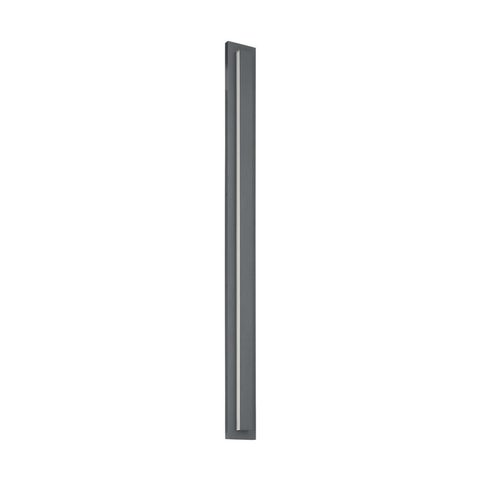Visual Comfort Modern SLOWS30230H LED Outdoor Wall Mount, Charcoal