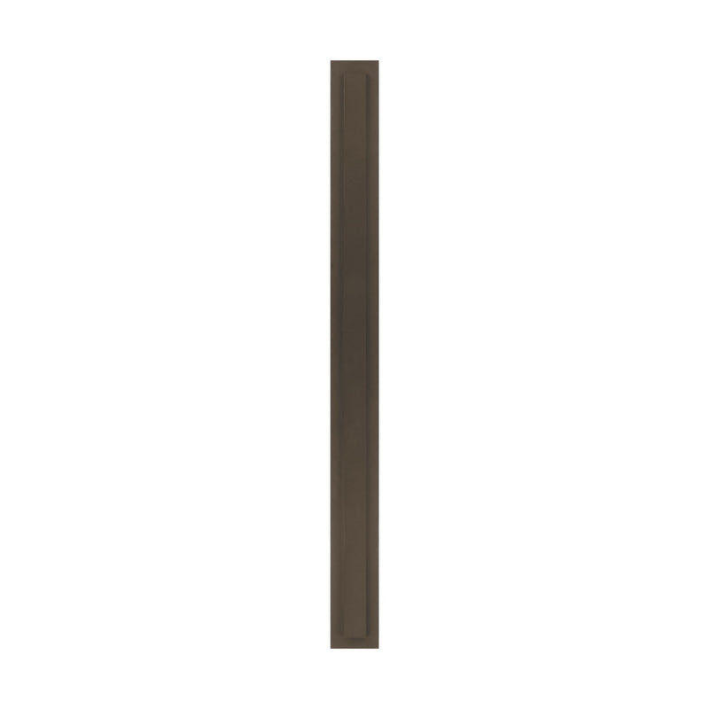 Visual Comfort Modern SLOWS30230Z LED Outdoor Wall Mount, Outdoor Bronze