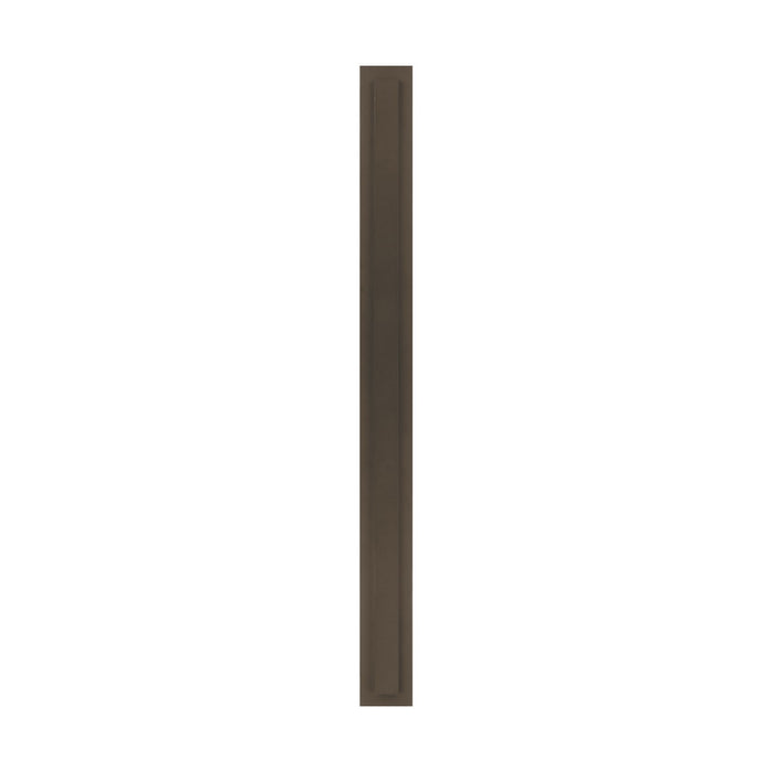 Visual Comfort Modern SLOWS30230Z LED Outdoor Wall Mount, Outdoor Bronze