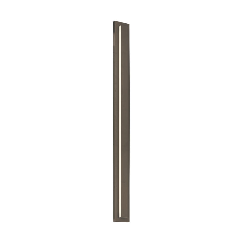 Visual Comfort Modern SLOWS30230Z LED Outdoor Wall Mount, Outdoor Bronze
