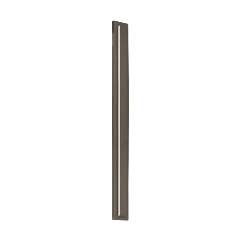 Visual Comfort Modern SLOWS30230Z LED Outdoor Wall Mount, Outdoor Bronze