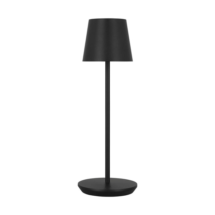 Visual Comfort Modern SLTB25827B LED Table Lamp, Black