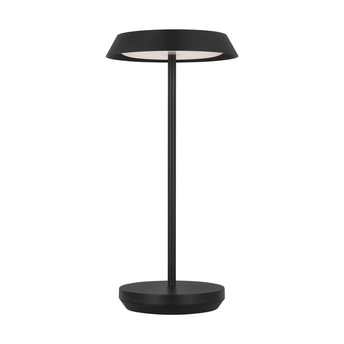 Visual Comfort Modern SLTB25927B LED Table Lamp, Black