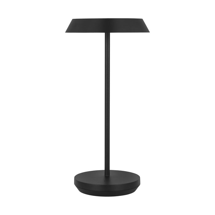 Visual Comfort Modern SLTB25927B LED Table Lamp, Black