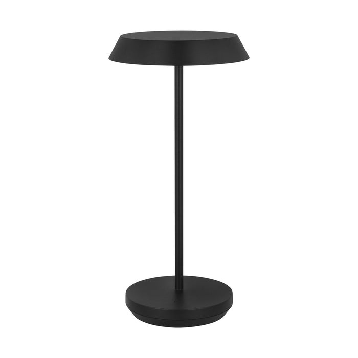 Visual Comfort Modern SLTB25927B LED Table Lamp, Black