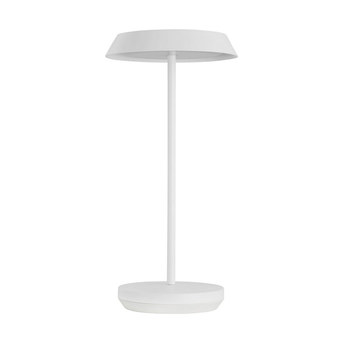 Visual Comfort Modern SLTB25927W LED Table Lamp, Matte White