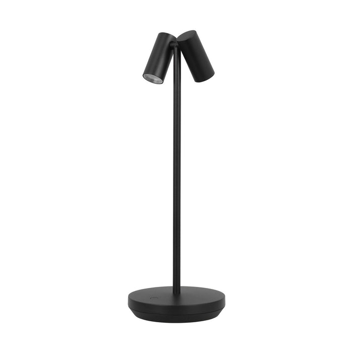 Visual Comfort Modern SLTB27027B LED Table Lamp, Black