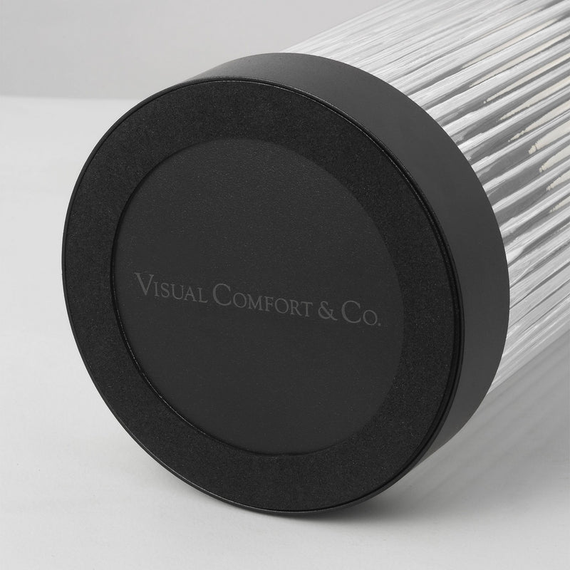 Visual Comfort Modern SLTB27227B LED Table Lamp, Black