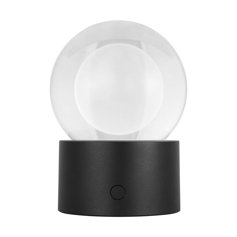 Visual Comfort Modern SLTB27427B LED Table Lamp, Black