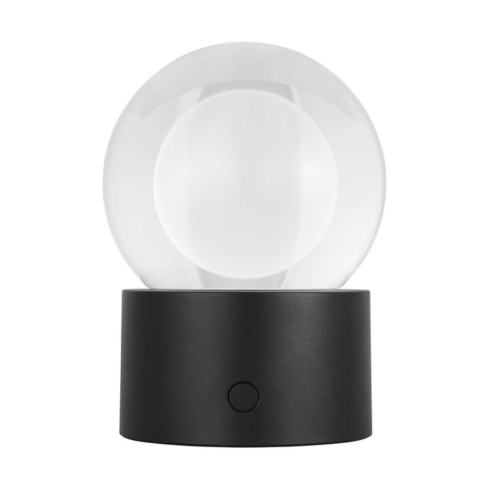 Visual Comfort Modern SLTB27427B LED Table Lamp, Black