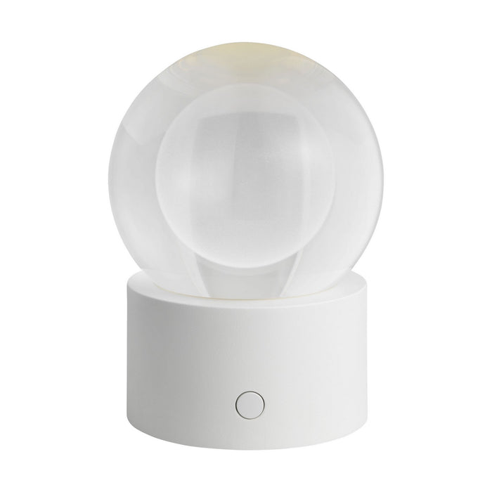 Visual Comfort Modern SLTB27427W LED Table Lamp, Matte White