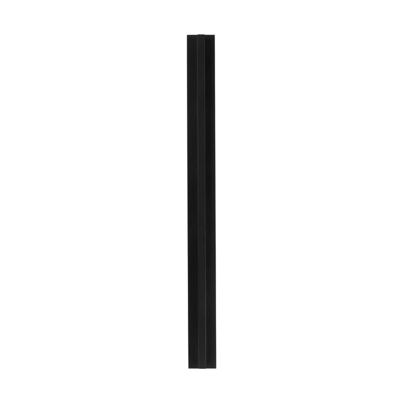 Visual Comfort Modern SLOWS30627B LED Outdoor Wall Mount, Black