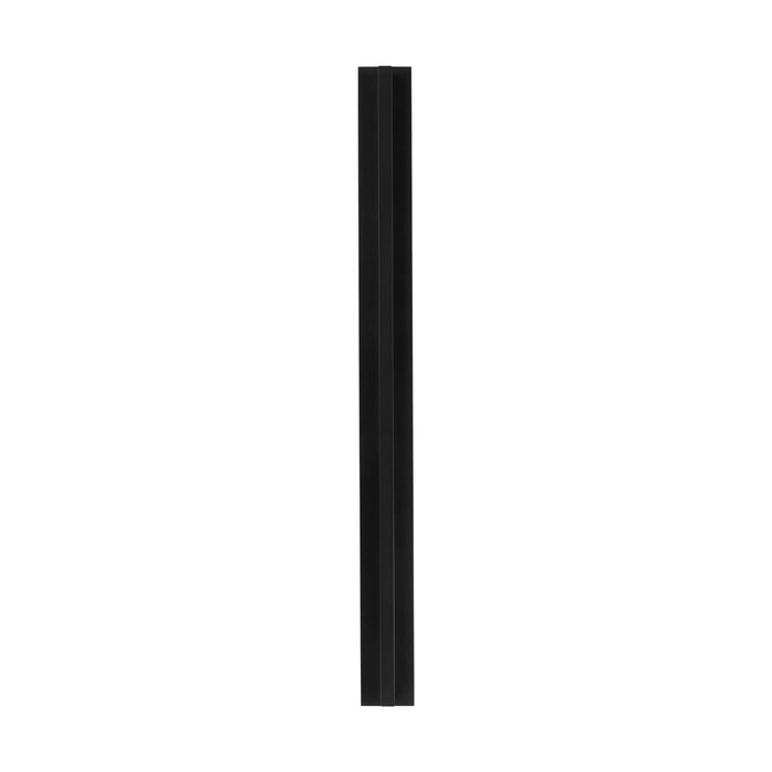 Visual Comfort Modern SLOWS30627B LED Outdoor Wall Mount, Black