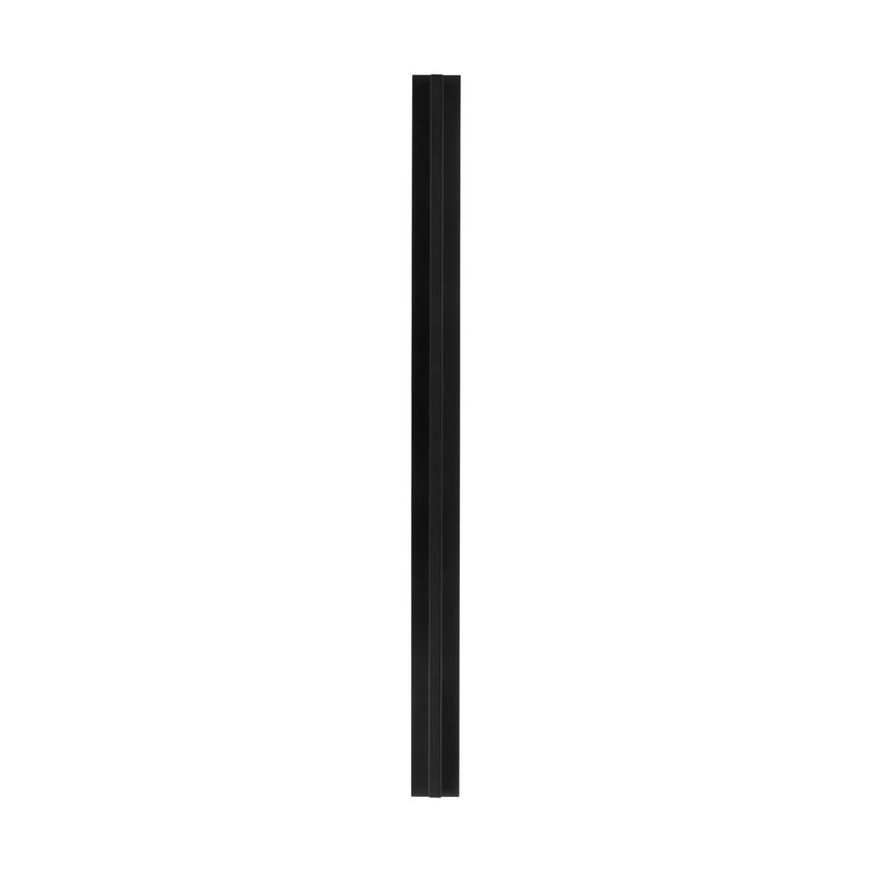 Visual Comfort Modern SLOWS30727B LED Outdoor Wall Mount, Black