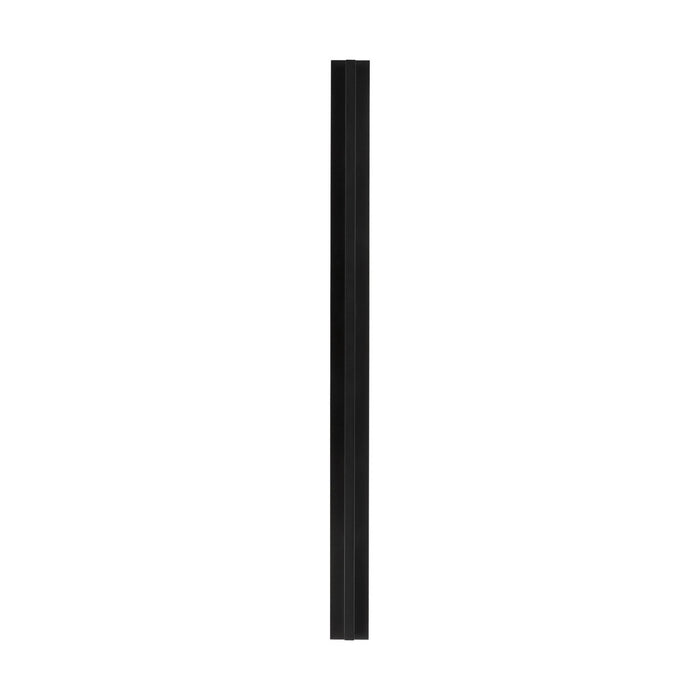Visual Comfort Modern SLOWS30727B LED Outdoor Wall Mount, Black