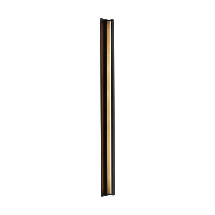 Visual Comfort Modern SLOWS30727B LED Outdoor Wall Mount, Black
