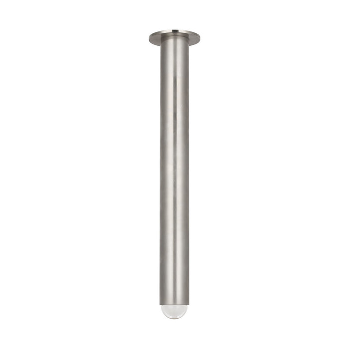 Visual Comfort Modern KWFM30827AN LED Flush Mount, Antique Nickel
