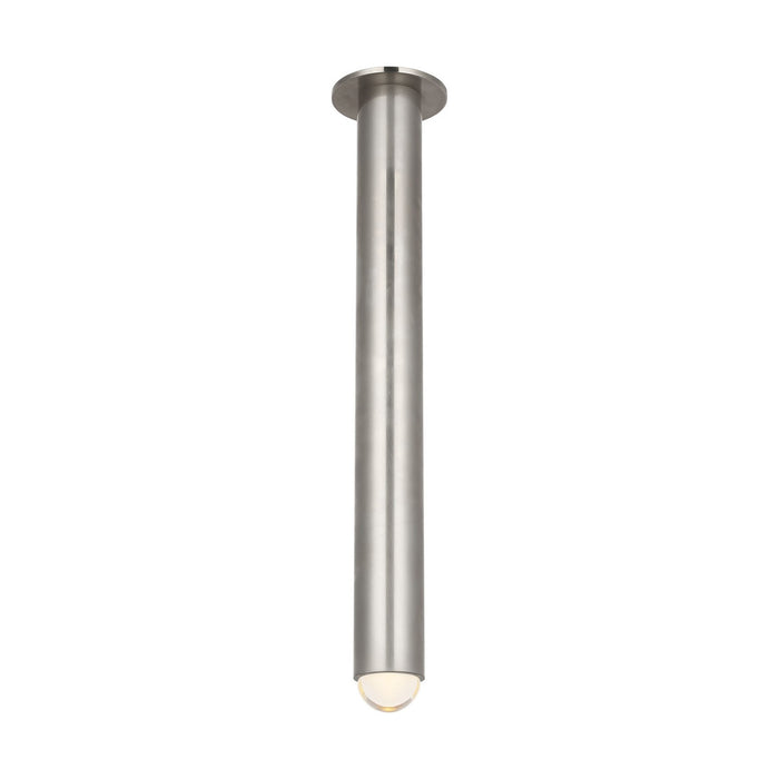 Visual Comfort Modern KWFM30827AN LED Flush Mount, Antique Nickel
