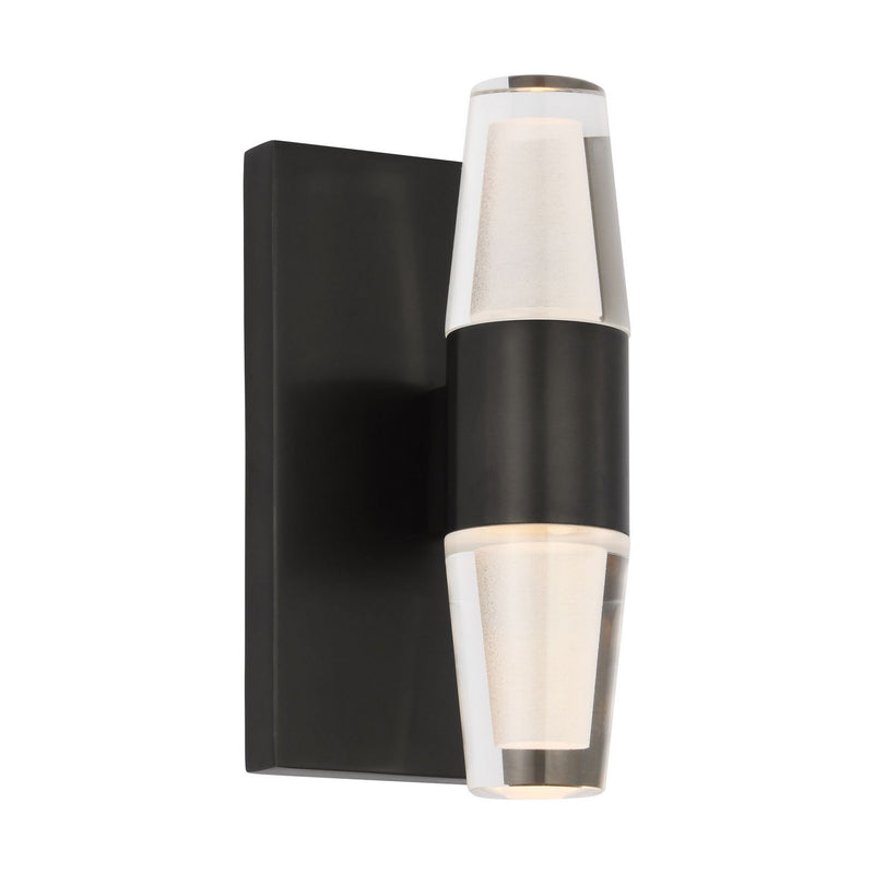 Visual Comfort Modern SLWS31327BZ LED Wall Sconce, Dark Bronze
