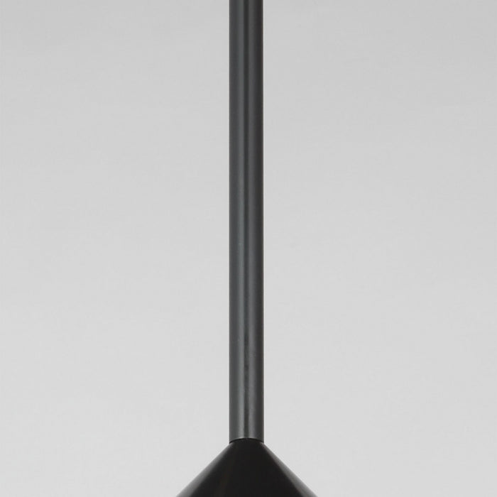 Visual Comfort Modern SLPD31727CBZ LED Pendant, Dark Bronze