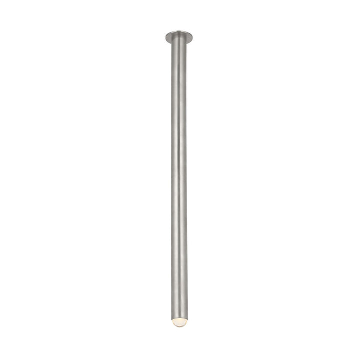 Visual Comfort Modern KWFM31827AN LED Flush Mount, Antique Nickel