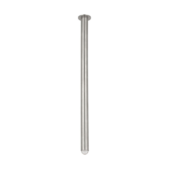 Visual Comfort Modern KWFM31827AN LED Flush Mount, Antique Nickel