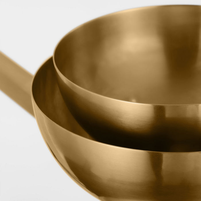 Visual Comfort Modern SLCH13727NB LED Chandelier, Dark Bronze