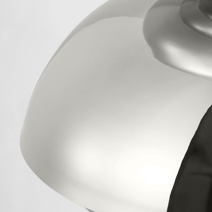 Visual Comfort Modern SLPD32027N LED Pendant, Polished Nickel