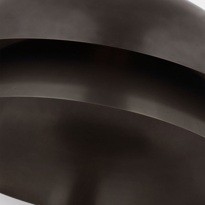 Visual Comfort Modern SLPD32127BZ LED Pendant, Dark Bronze