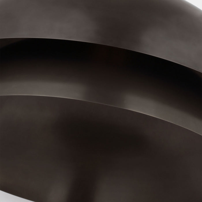 Visual Comfort Modern SLPD32127BZ LED Pendant, Dark Bronze