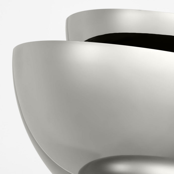 Visual Comfort Modern SLPD32227N LED Pendant, Polished Nickel