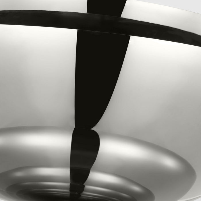 Visual Comfort Modern SLPD32227N LED Pendant, Polished Nickel