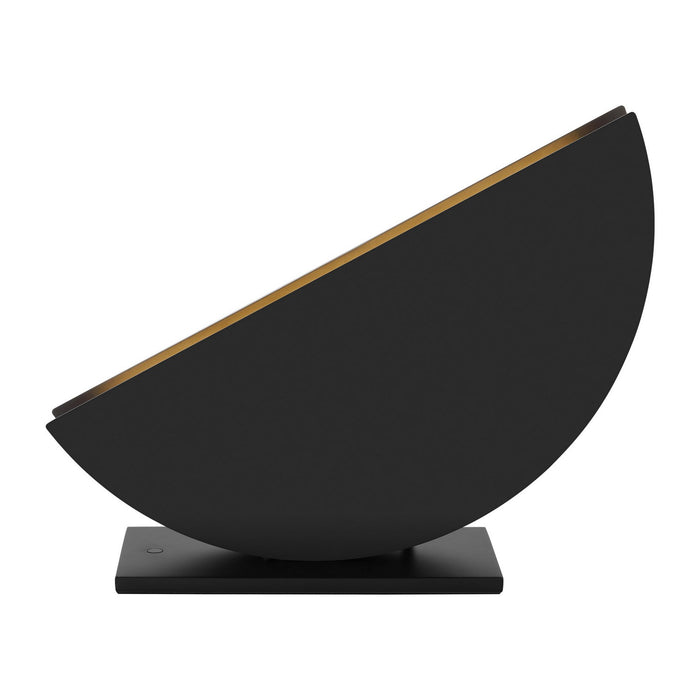 Visual Comfort Modern SLTB14227B LED Table Lamp, Nightshade Black