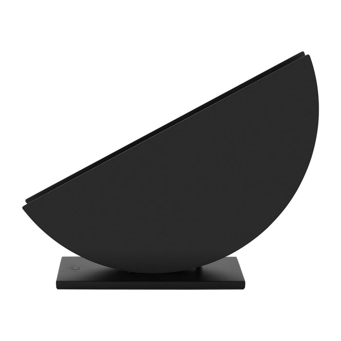 Visual Comfort Modern SLTB14227B LED Table Lamp, Nightshade Black
