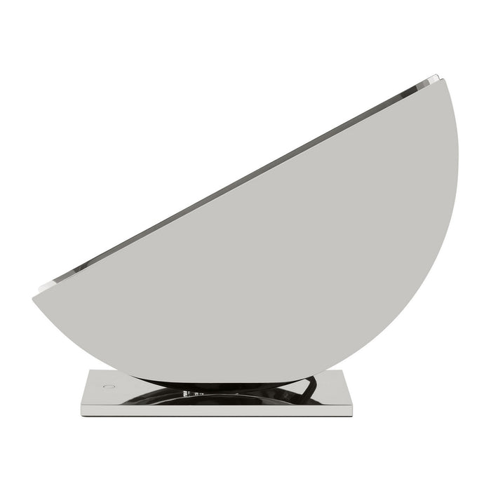 Visual Comfort Modern SLTB14227N LED Table Lamp, Polished Nickel
