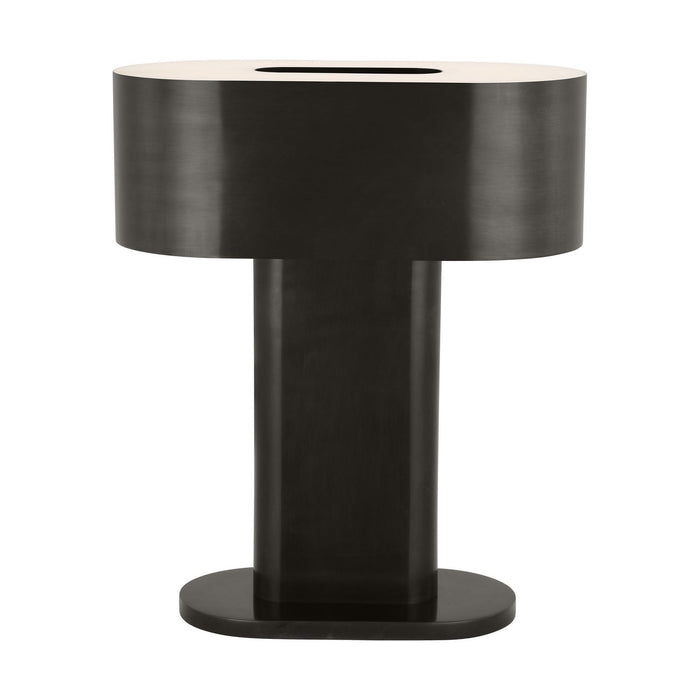 Visual Comfort Modern KWTB32627BZ LED Table Lamp, Dark Bronze