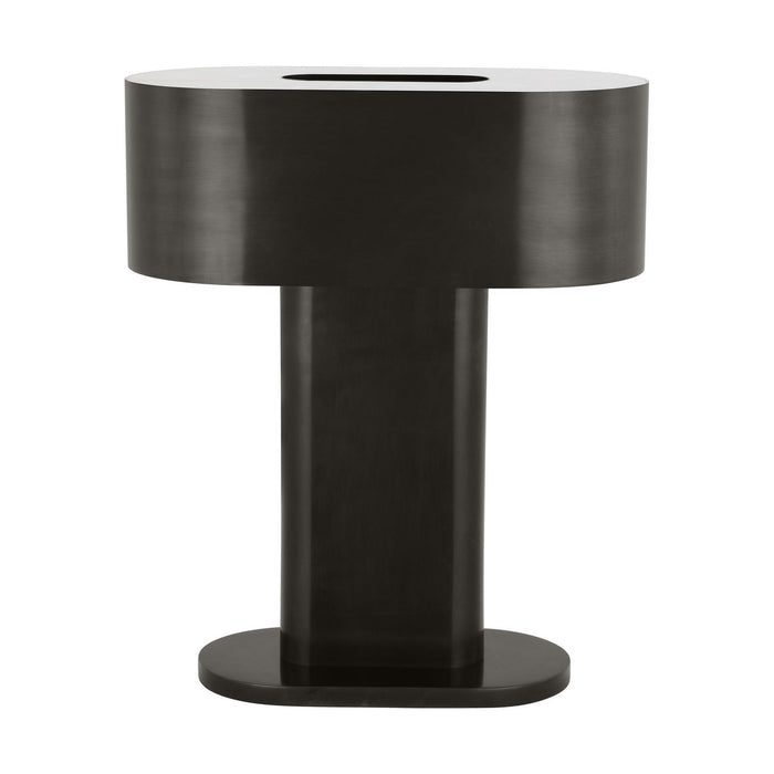Visual Comfort Modern KWTB32627BZ LED Table Lamp, Dark Bronze